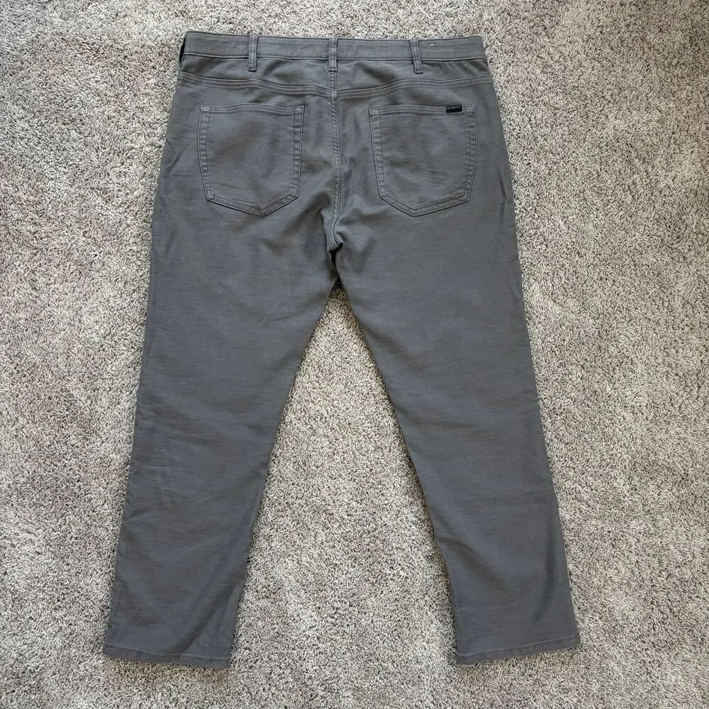 Jachs NY Gray Pants Size 38 X 29, classic 5 pockets, cotton blend, classic, city